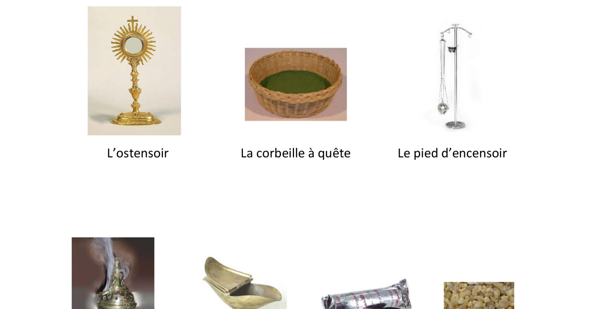 Objet De Culte 5 Lettres